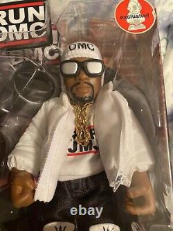 Mezco Kidrobot RUN DMC Jam Master Jay Set Of 3 Japanese Exclusive Action Figure