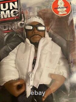 Mezco Kidrobot RUN DMC Jam Master Jay Set Of 3 Japanese Exclusive Action Figure