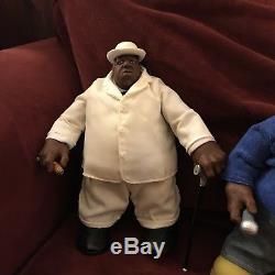 Mezco NOTORIOUS B. I. G. Full Set of All 5 Figures! INSTANT COLLECTION! Bad Boy