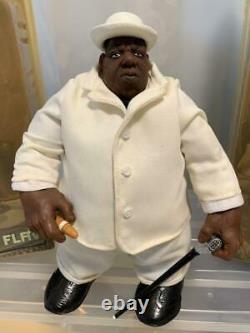 Mezco Notorious BIG Public Enemy Action figures Set Flava flav & Chuck D. F/S