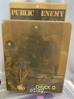 Mezco Notorious BIG Public Enemy Action figures Set Flava flav & Chuck D. F/S