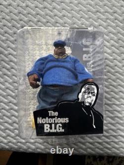 Mezco Notorious B. I. G. Action Figure Rap Stars Microphone & Chain Hop Hop Mezco Notorious B. I. G. Action Figure Rap Stars Microphone & Chain Hop Hop