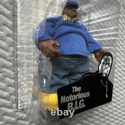 Mezco Notorious B. I. G. Action Figure Rap Stars Microphone & Chain Hop Hop Mezco Notorious B. I. G. Action Figure Rap Stars Microphone & Chain Hop Hop