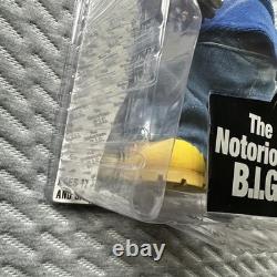 Mezco Notorious B. I. G. Action Figure Rap Stars Microphone & Chain Hop Hop Mezco Notorious B. I. G. Action Figure Rap Stars Microphone & Chain Hop Hop