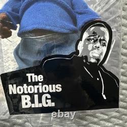 Mezco Notorious B. I. G. Action Figure Rap Stars Microphone & Chain Hop Hop Mezco Notorious B. I. G. Action Figure Rap Stars Microphone & Chain Hop Hop