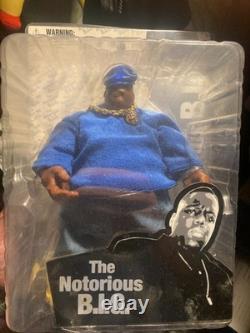 Mezco Notorious B. I. G. Action Figure Rap Stars Microphone & Chain Hop Hop. J9