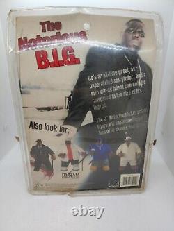 Mezco Notorious B. I. G. Action Figure Rap Stars Microphone & Chain Hop Hop. J9