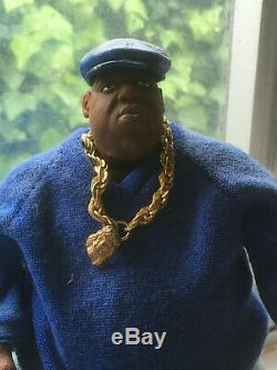 Mezco Notorious B. I. G. Biggie Smalls, Big Papa, AUTHENTIC Figure EXTREMELY Rare