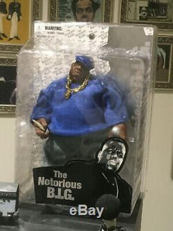 Mezco Notorious B. I. G. Biggie Smalls, Big Papa, AUTHENTIC Figure EXTREMELY Rare