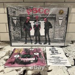 Mezco One12 Collective Pink Skulls Chaos Club'Gig From Hell' Deluxe Boxed Set