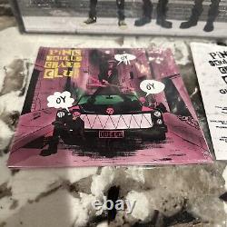 Mezco One12 Collective Pink Skulls Chaos Club'Gig From Hell' Deluxe Boxed Set