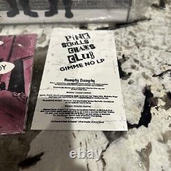 Mezco One12 Collective Pink Skulls Chaos Club'Gig From Hell' Deluxe Boxed Set