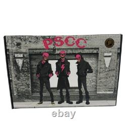 Mezco One12 Collective Pink Skulls Chaos Club'Gig From Hell' Deluxe Boxed Set