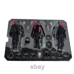Mezco One12 Collective Pink Skulls Chaos Club'Gig From Hell' Deluxe Boxed Set