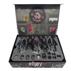 Mezco One12 Collective Pink Skulls Chaos Club'Gig From Hell' Deluxe Boxed Set