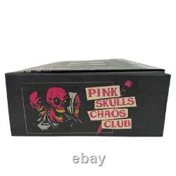 Mezco One12 Collective Pink Skulls Chaos Club'Gig From Hell' Deluxe Boxed Set