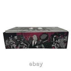 Mezco One12 Collective Pink Skulls Chaos Club'Gig From Hell' Deluxe Boxed Set