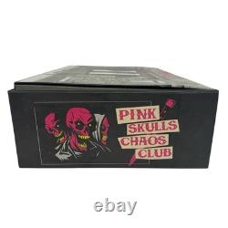 Mezco One12 Collective Pink Skulls Chaos Club'Gig From Hell' Deluxe Boxed Set