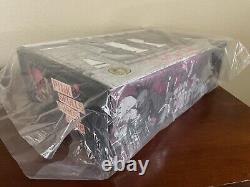 Mezco One12 Pink Skull Chaos Club Gig From Hell set with LP/record