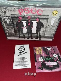 Mezco One12 Pink Skulls Chaos Club Deluxe'Gig From Hell' Boxed Set