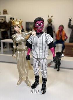 Mezco One12 Pink Skulls Chaos Club'Gig From Hell'- Custom Baseball Player
