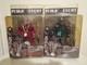 Mezco Public Enemy Chuck D & Flavor Flav Rap Stars Figures 2006 New