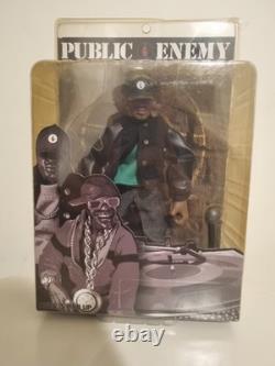 Mezco Public Enemy CHUCK D & FLAVOR FLAV Rap Stars Figures 2006 New