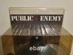 Mezco Public Enemy CHUCK D & FLAVOR FLAV Rap Stars Figures 2006 New