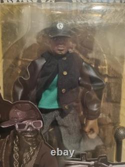 Mezco Public Enemy CHUCK D & FLAVOR FLAV Rap Stars Figures 2006 New
