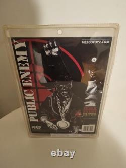 Mezco Public Enemy CHUCK D & FLAVOR FLAV Rap Stars Figures 2006 New