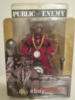 Mezco Public Enemy CHUCK D & FLAVOR FLAV Rap Stars Figures 2006 New