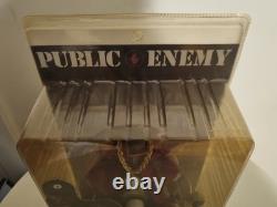 Mezco Public Enemy CHUCK D & FLAVOR FLAV Rap Stars Figures 2006 New
