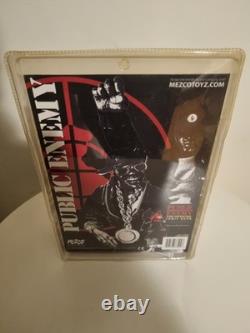 Mezco Public Enemy CHUCK D & FLAVOR FLAV Rap Stars Figures 2006 New
