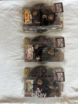 Mezco RUN DMC Figures FULL SET Run DMC & Jam Master Jay NIB