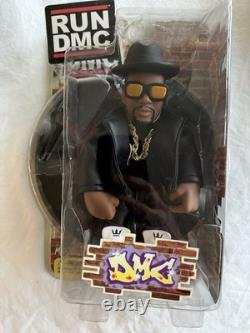 Mezco RUN DMC Figures FULL SET Run DMC & Jam Master Jay NIB