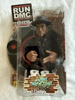 Mezco RUN DMC Figures FULL SET Run DMC & Jam Master Jay NIB