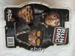 Mezco RUN DMC Figures FULL SET Run DMC & Jam Master Jay NIB