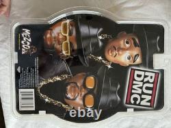 Mezco RUN DMC Figures FULL SET Run DMC & Jam Master Jay NIB