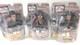 Mezco Run Dmc Figures Full Set Run Dmc & Jam Master Jay Rap Hip Hop 80's