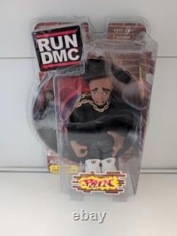 Mezco RUN DMC Figures FULL SET Run DMC & Jam Master Jay Rap Hip Hop 80's