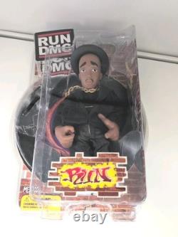 Mezco RUN DMC Figures FULL SET Run DMC & Jam Master Jay Rap Hip Hop 80's