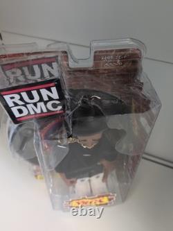Mezco RUN DMC Figures FULL SET Run DMC & Jam Master Jay Rap Hip Hop 80's