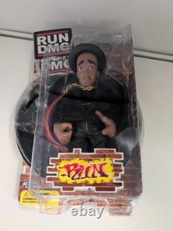 Mezco RUN DMC Figures FULL SET Run DMC & Jam Master Jay Rap Hip Hop 80's