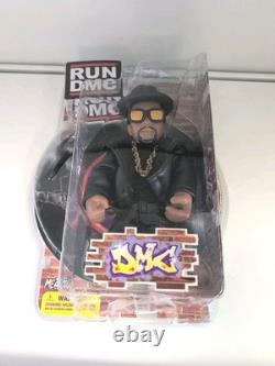 Mezco RUN DMC Figures FULL SET Run DMC & Jam Master Jay Rap Hip Hop 80's