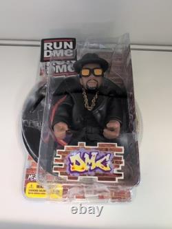 Mezco RUN DMC Figures FULL SET Run DMC & Jam Master Jay Rap Hip Hop 80's