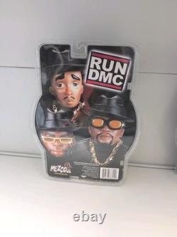 Mezco RUN DMC Figures FULL SET Run DMC & Jam Master Jay Rap Hip Hop 80's