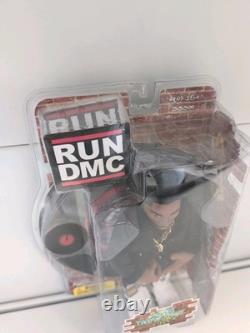 Mezco RUN DMC Figures FULL SET Run DMC & Jam Master Jay Rap Hip Hop 80's