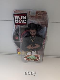 Mezco RUN DMC Figures FULL SET Run DMC & Jam Master Jay Rap Hip Hop 80's