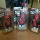 Mezco Run Dmc Jam Master Figure 3 Set Hiphop Doll Colletion Hobby With Box