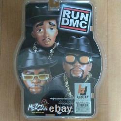 Mezco Run DMC Jam Master Figure 3 Set Hiphop Doll Colletion Hobby With Box